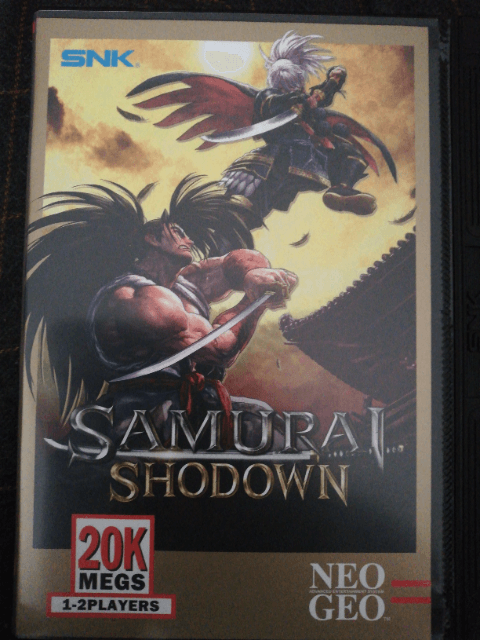 Samurai-Force Shing box art for Nintendo Switch